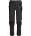 CR781 CEJ010 Craghoppers Workwear Sheffield Holster Trousers Black colour image